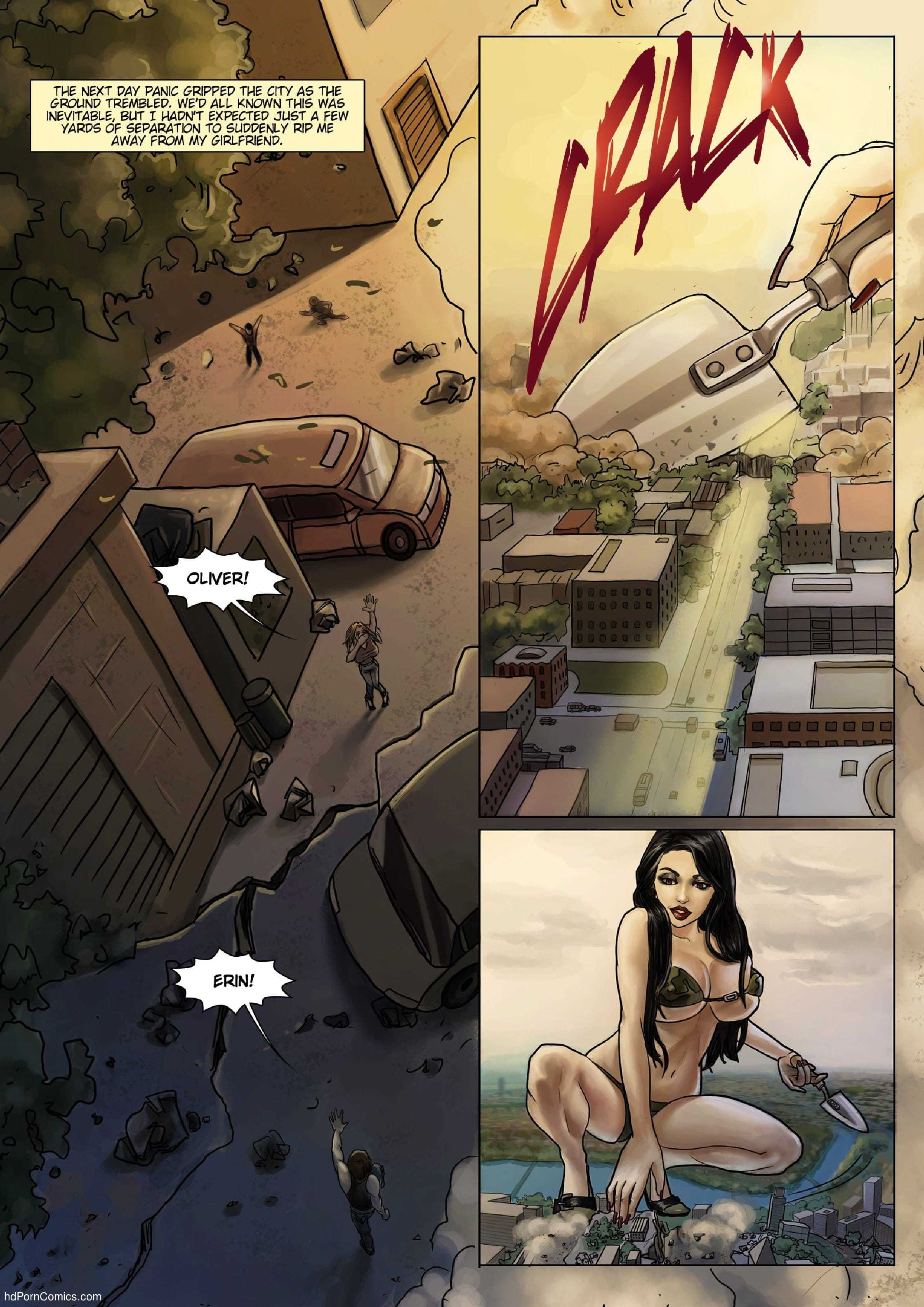 Spoils of War5 free sex comic